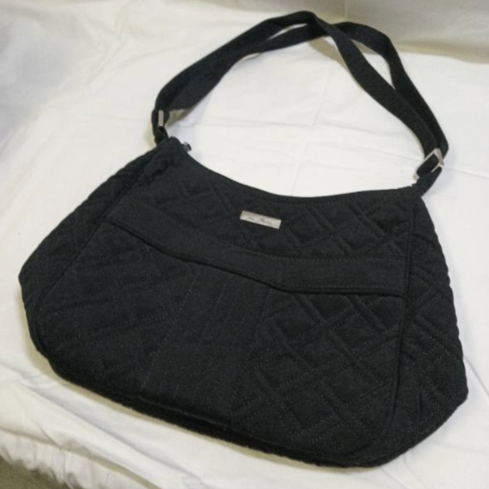 Vera Bradley crescent bag